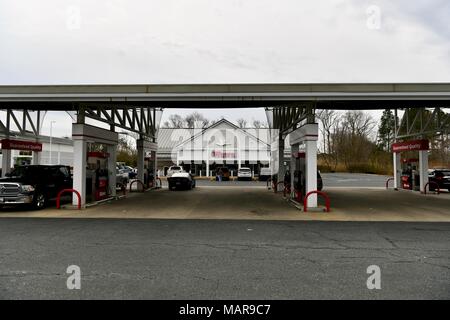 WAWA convenience store in Ocean City, Maryland, USA Stock Photo