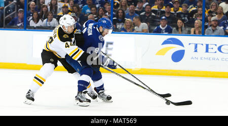 Tampa Bay Lightning defenseman Nick Perbix (48) before an NHL hockey game  against the Ottawa Senators Tuesday, Nov. 1, 2022, in Tampa, Fla. (AP  Photo/Chris O'Meara Stock Photo - Alamy