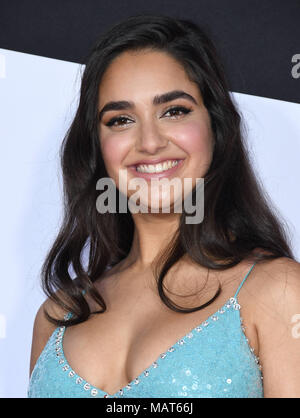 Geraldine Viswanathan at Universal Pictures "Blockers" Los Angeles