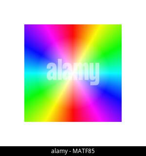 Smooth abstract rainbow gradient background Stock Vector