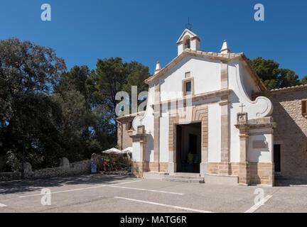Mallorca, Pollenca, Puig del Calvari, Kalvarienberg, Oratorium Stock Photo