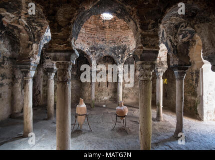 Mallorca, Palma de Mallorca, Banys Arabs, Arabische Bäder, Caldarium Stock Photo