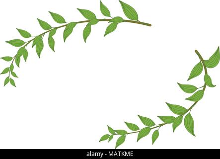 Floral wreath icon, isometric style Stock Vector