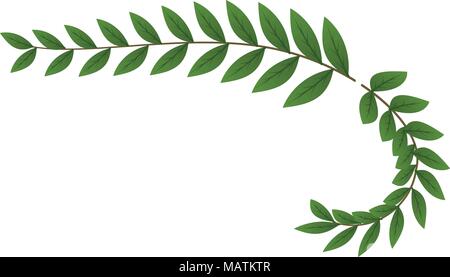 Trophy wreath icon, isometric style Stock Vector
