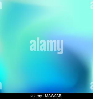 summer green and blue shiny mesh background Stock Vector