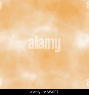 yellow watercolor blurred background pattern, vector illustration Stock Vector
