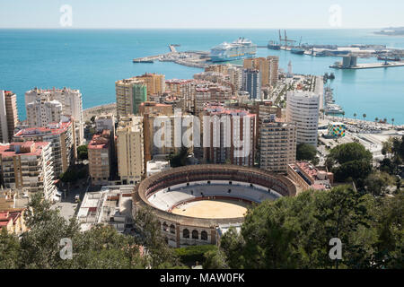 Málaga, Andalusia, Spain. Stock Photo