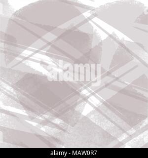 brown watercolor checkered background pattern, vector illustration Stock Vector