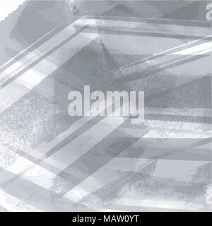 grey watercolor checkered background pattern, vector illustration Stock Vector