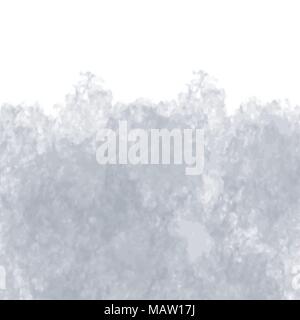 grey watercolor cloudscape background pattern, vector illustration Stock Vector