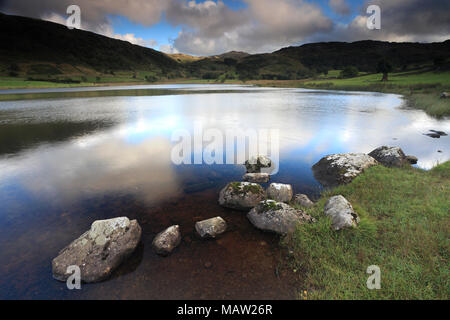 Watendlath Tarn, Lake District National Park, Cumbria County, England Stock Photo