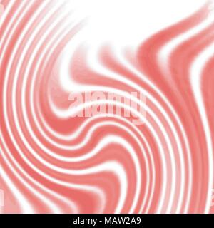 orange watercolor spiral background pattern, vector illustration Stock Vector
