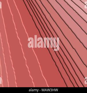 red 3D gradient background pattern, vector illustration Stock Vector