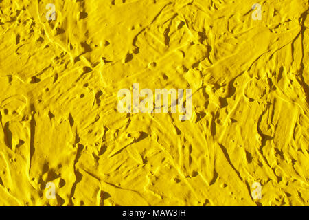 background texture of very colorful plaster close up Stock Photo