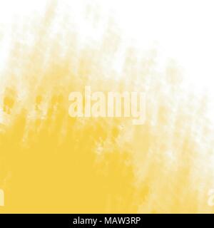yellow abstract watercolor background pattern, vector illustration Stock Vector