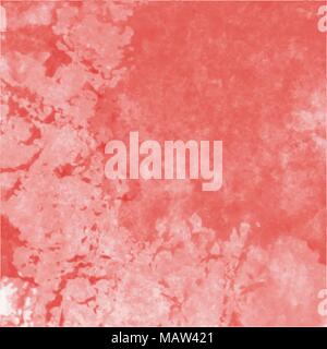 red watercolor splash background pattern, vector illustration Stock Vector