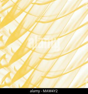 yellow watercolor transparent veil pattern, vector illustration Stock Vector