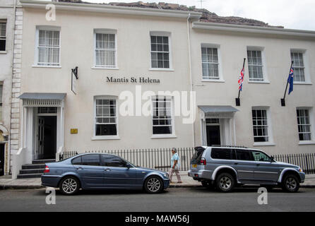 Mantis St Helena Hotel Jamestown Saint Helena South Atlantic Stock Photo - Alamy