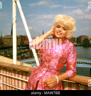 JAYNE MANSFIELD (1933-1967) American film actress about 1961 Stock Photo