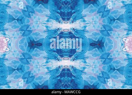 Ice blue wallpaper Stock Vector