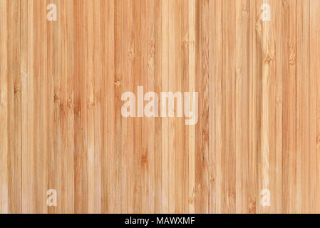 Bamboo board or bamboo background. Bamboo floor or cutting board, full frame shot.