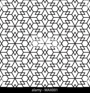 Seamless geometric pattern. Average thickness lines. Brown color lines ...