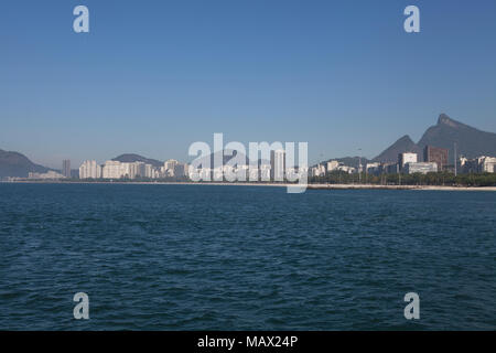 Guanabara bay, Rio de Janeiro Stock Photo