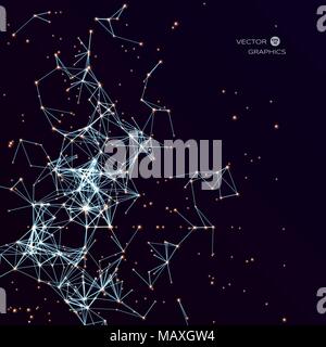 abstract vector design element Stock Vector