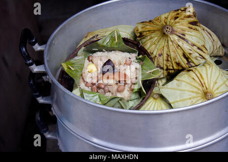 Traditional Chinese food Ba Jang Stock Photo