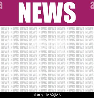 news word cloud, vector background Stock Vector