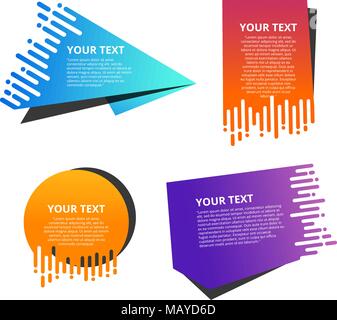 Origami speed box:big sale. special sale. super sale.  Vector abstract geometric origami Stock Vector