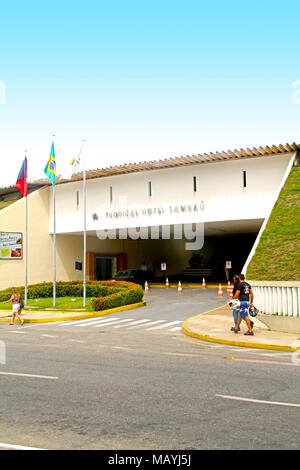 Tropical Hotel Tambaú; Paraíba; João Pessoa; Brazil Stock Photo