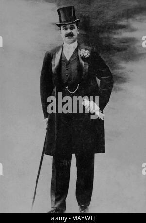 Portrait de Albert, Marquis de Dion (1856-1946), industriel et homme ...