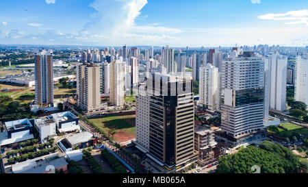 Goiania, Aerial View, Goias, Brasil Stock Photo