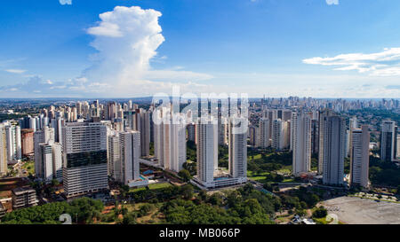 Goiania, Aerial View, Goias, Brasil Stock Photo