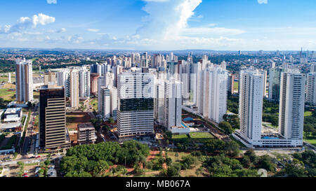 Goiania, Aerial View, Goias, Brasil Stock Photo