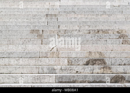 The stairs in marble of a monument Stock Photo