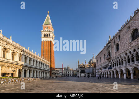 Piazza San Marco in Venice Stock Photo