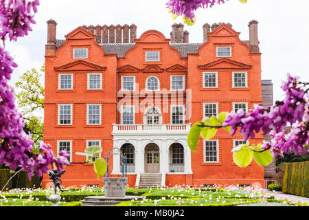 England, London, Richmond, Kew Gardens, Kew Palace Stock Photo