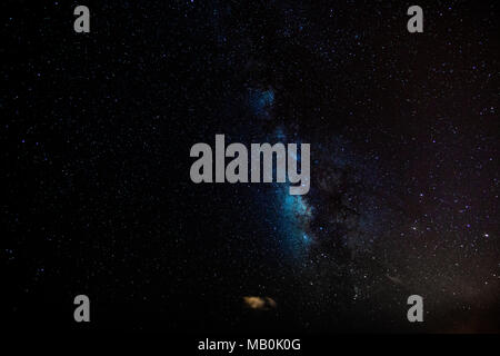 Madeira Milky Way Stock Photo - Alamy