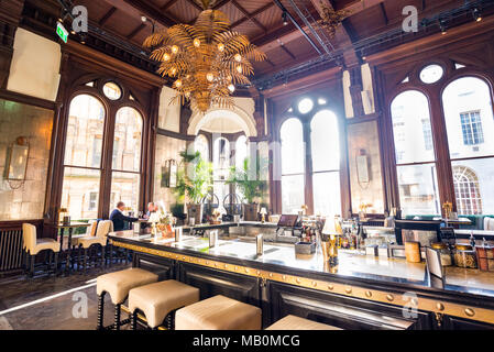 Grand Pacific bar and restaurant, Manchester, UK Stock Photo - Alamy