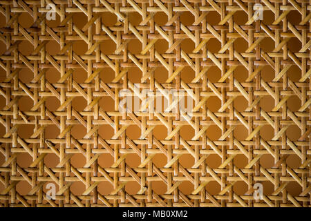 geometric basketwork seamless pattern stylish texture with repeating straight lines background. Stock Photo