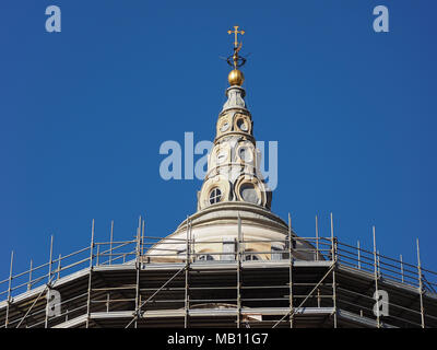 Cappella della Sindone meaning Holy Shroud chapel in Turin, Italy Stock Photo