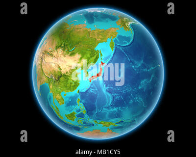 japan-in-red-on-planet-earth-