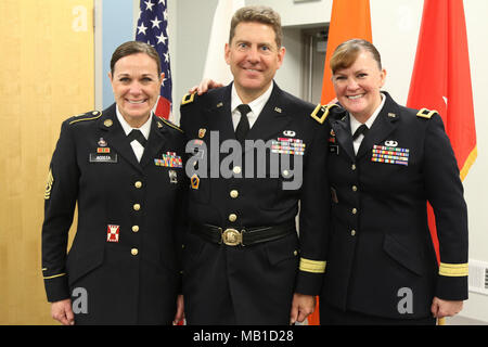 Matthew Easley is a United States Army Reserve officer promoted to  brigadier general on January 6, 2018, at the Colorado State Patrol Training  Academy in Golden, Colorado. During the ceremony he wore