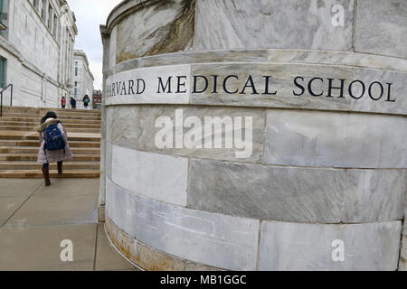 Harvard Medical School Entrance, Boston, MA Stock Photo - Alamy