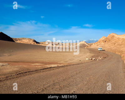 Valle de la Luna, Atacama Desert, Chile Stock Photo