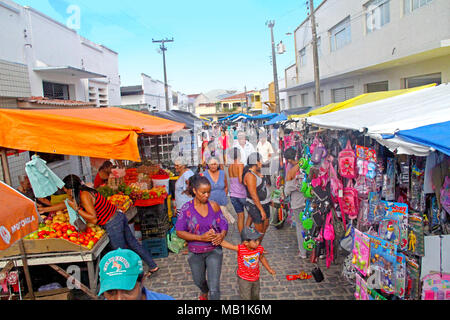 Free market, Belem, Paraiba, Brazil Stock Photo