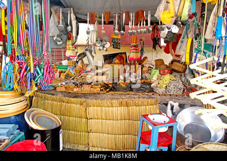 handcraft Store, free market, Belem, Paraiba, Brazil Stock Photo