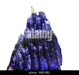 ultramarine crystal gemstone Stock Photo
